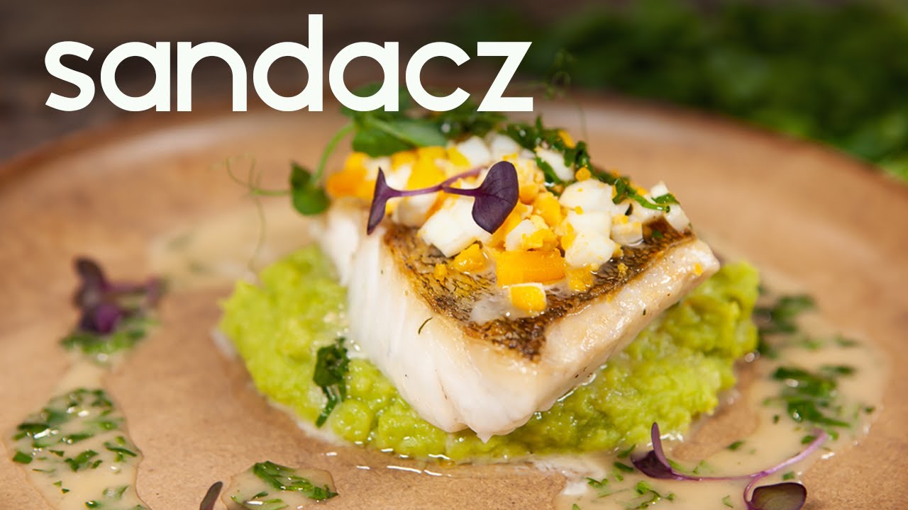 SANDACZ z JAJKIEM - przepis na pyszny obiad! [POSMAKUJ POLSKI]