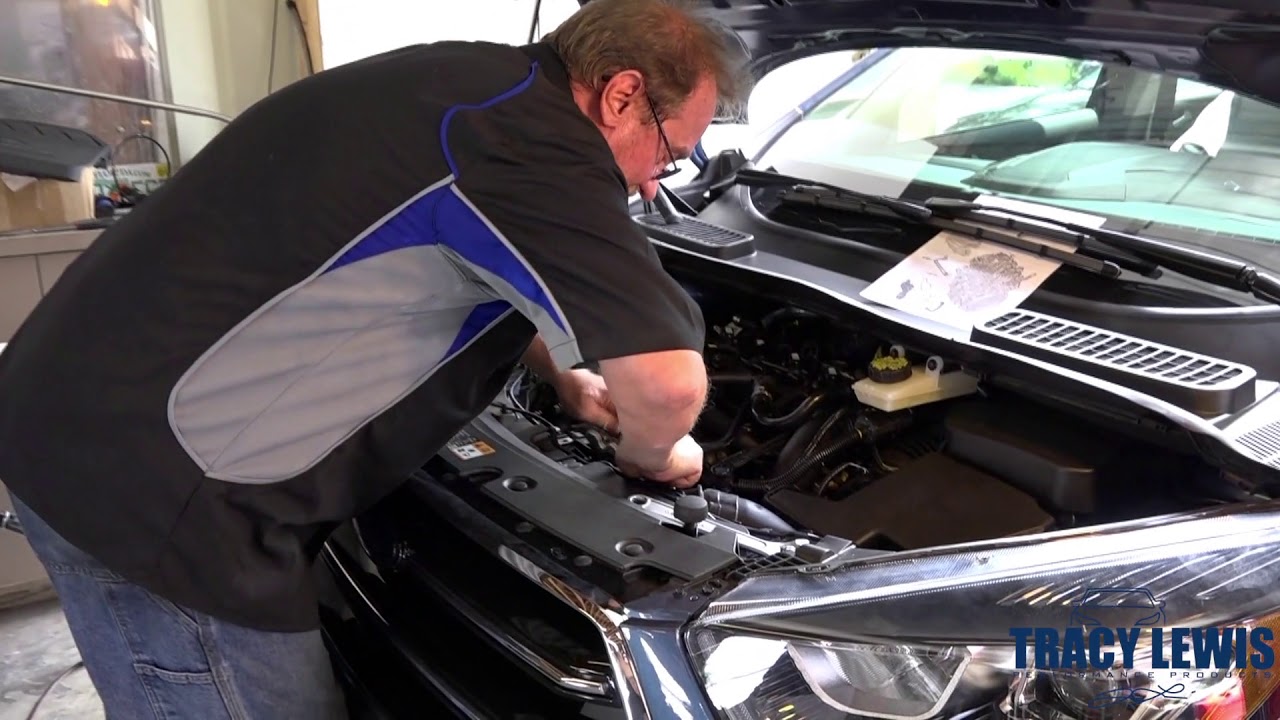 2018 Ford Escape 1 5L Catch Can Install - YouTube