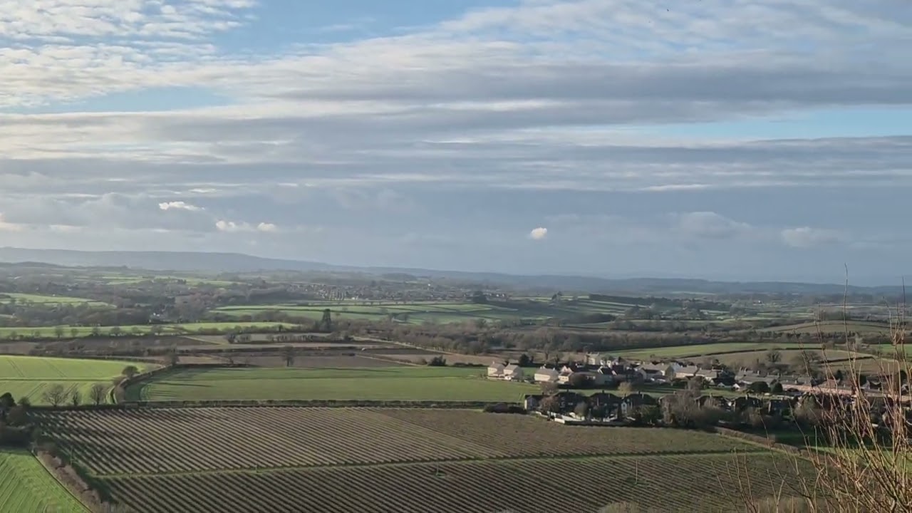 Ham Hill Park, Stoke-sub-Hamdon, UK