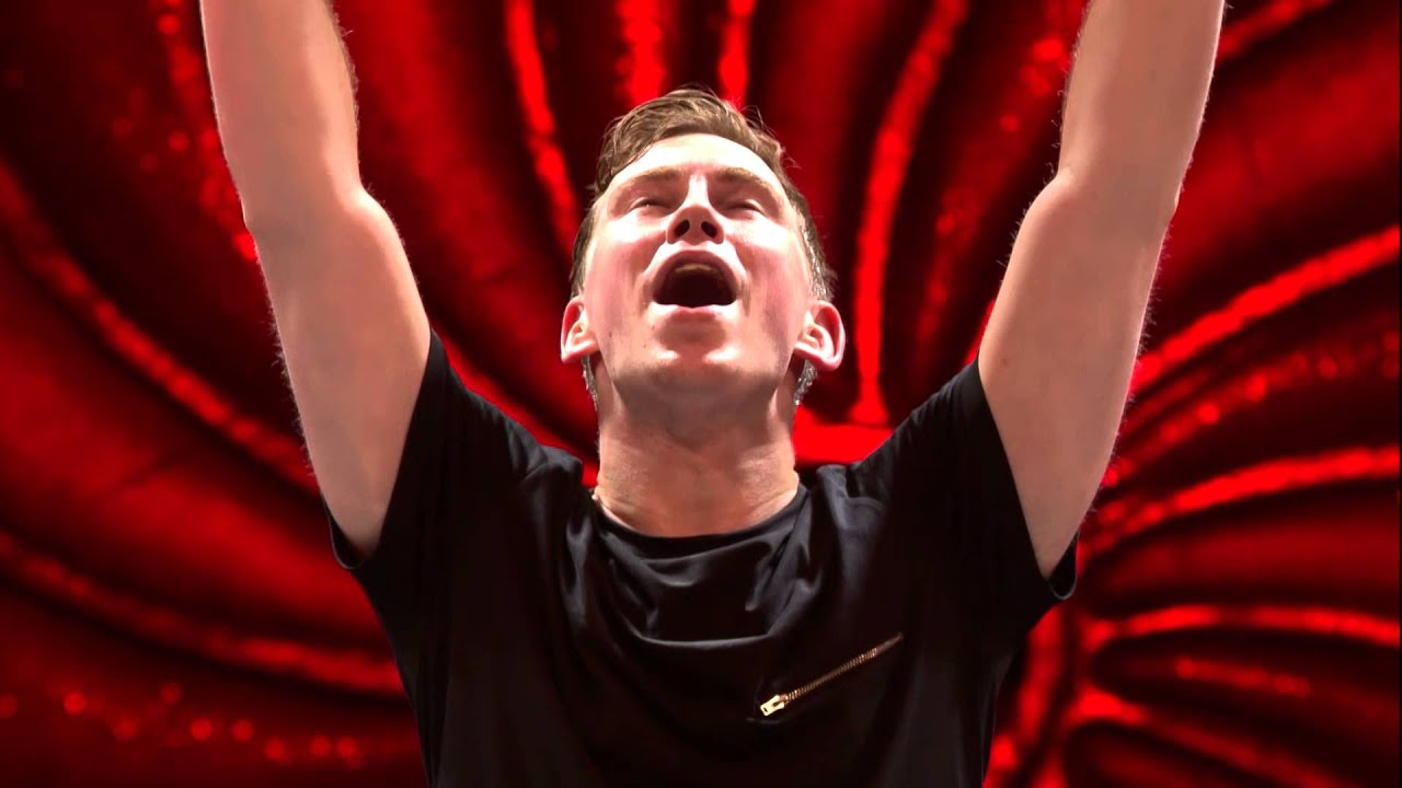 Tomorrowland 2014 at Hardwell Full Set