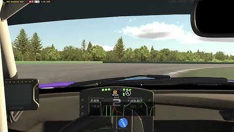 1:45.550 - Mustang GT4 - Hockenheim - Falken Sports Car -│P1DOKS.COM 25S4 WEEK 12