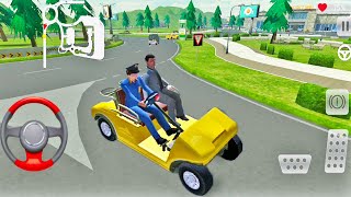 Offroad Smart Open Car Taxi Racing Game | Smart Car Games | Taxi Driving -  Android Gameplay screenshot 4