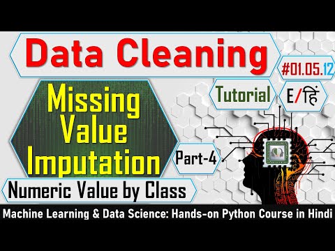 Missing Value Imputation in Hindi Part-4| Data Cleaning Tutorial  | Machine Learning Course #5.12