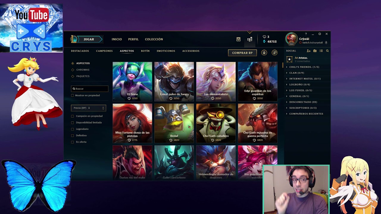 COMO GANAR RP EN LOL 2019 💵 ¡Sorteo de Riot Points! | RP GRATIS - YouTube