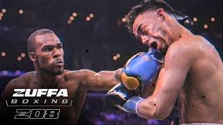 Edwin De Los Santos: “The guy who lost the first fight will lose the second”: Zuffa Boxing 08