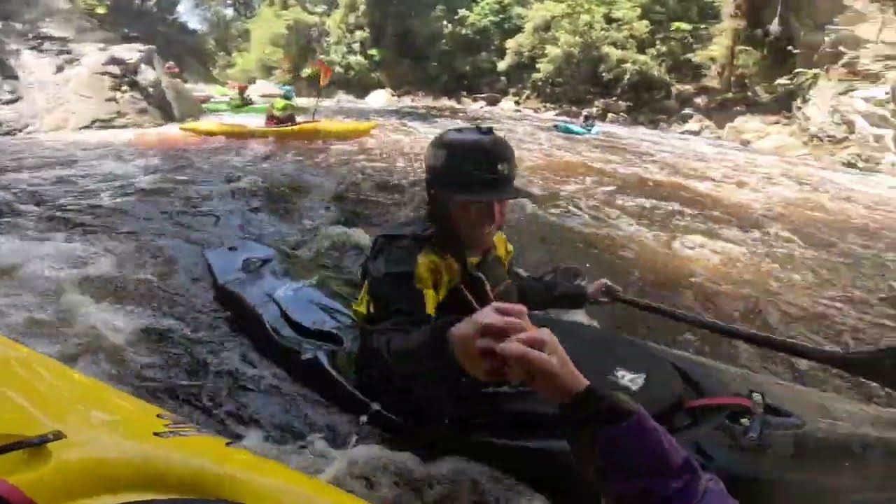 Falls creek kayaking, Hokitika NZ