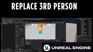 How to Replace the Third Person Character in Unreal Engine! P1