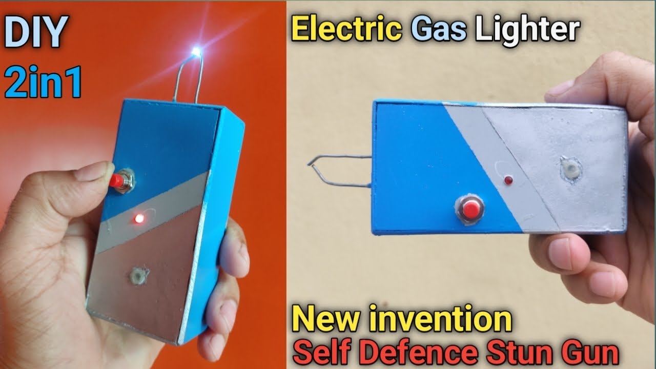 How to make Rechargeble Electric Gas Lighter at homeRechargeable gas