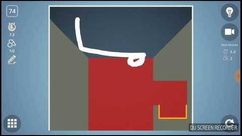 Brain it on level 74