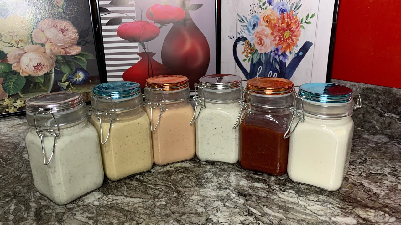 اخر ماكاين فالسوق 📣📣📣6️⃣ ديال صوصات المطاعم  😳😳بنصف لتر 🥛  و بلا بيض 🥚