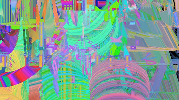 Synthetic Cubism generated by program