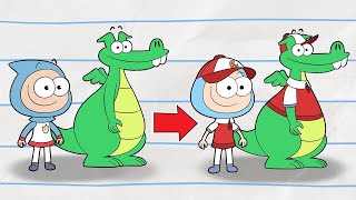 Boy & Dragon Delivery Driver Duo | Boy & Dragon | Cartoons For Kids | Wildbrain Toons