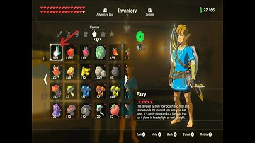 999 items in Breath of the Wild Fast!