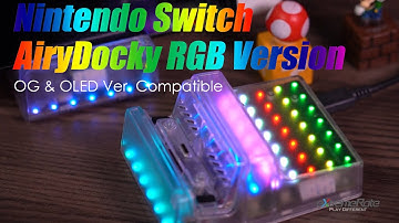 Nintendo Switch AirlyDocky Mini Dock LED Version Tutorial - OG & OLED Ver. Compatible - eXtremeRate