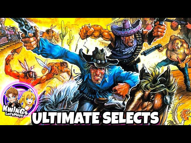 Sunset Riders (Switch) Ultimate Selects - YouTube