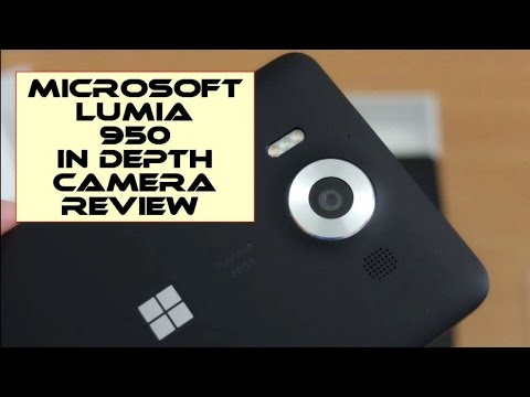 Microsoft Lumia 950 - Camera Review