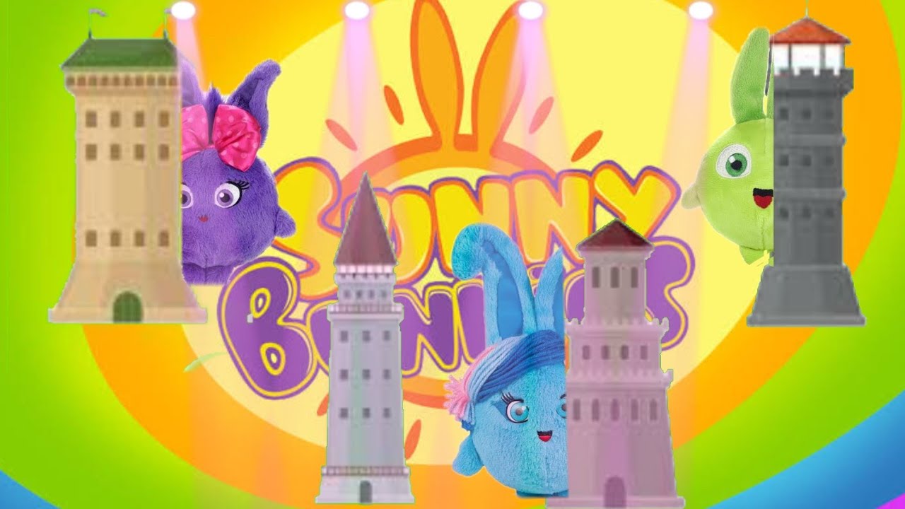 SUNNY BUNNIES Sing Along Effects (Parody Video) ComparisonsHide & Seek