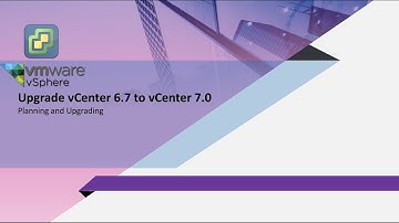 vPower | vCenter Upgrade from 6.7 to 7.0