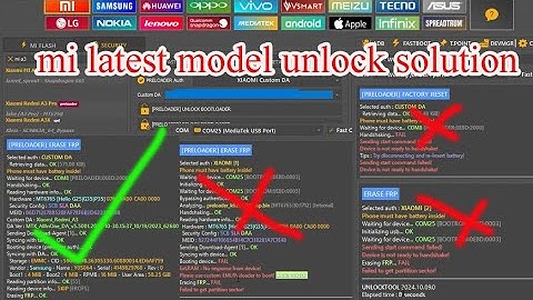 all MI device unlock error fix|redmi 9a FRP unlock tool |MI redmi latest security unlock|frp fall