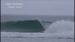 Caity Simmers Amazing Barrel Gold Coast Pro Warm Up