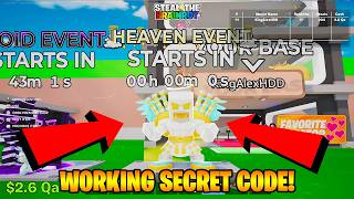 2 BRAND NEW EVENT Admin Abuse Secret Codes Heaven Event! — Fortnite Steal the Brainrot Guide