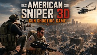 American Sniper 3D - Gun Games: Android Gameplay 2026 screenshot 1