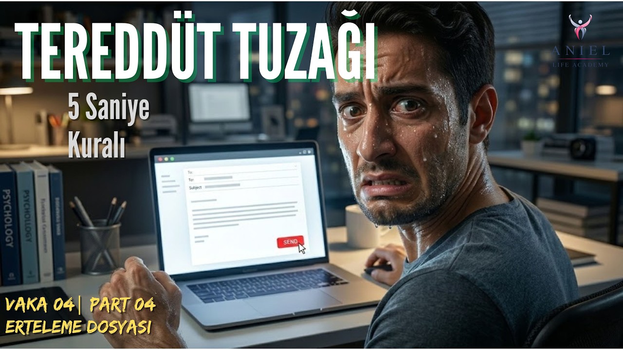 ERTELEME HASTALIĞI: 5 Saniye Kuralıyla Tereddüt Tuzağını Kır!