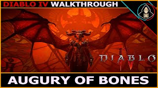 Augury of Bones - Diablo IV (Walkthrough)