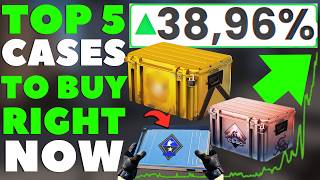 The Top 5 BEST CS2 Cases You NEED To See For CS2 Investing