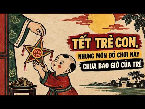 Đồ Chơi Trung Thu Truyền Thống: Bí Mật Người Lớn Gửi Vào Đó