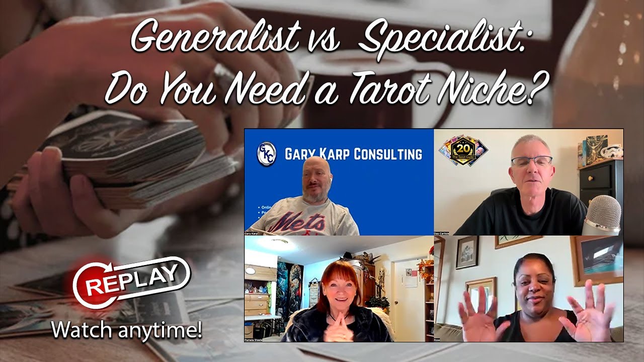 Универсал против специалиста: нужна ли вам ниша Таро? ☕️🎙️😃
