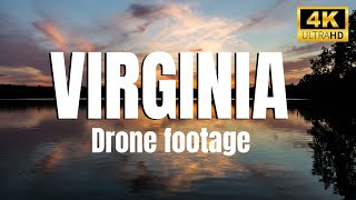 Virginia Vistas A Serene Drone Journey |4K HD #sleeping #meditation #nature #adventure #relaxation