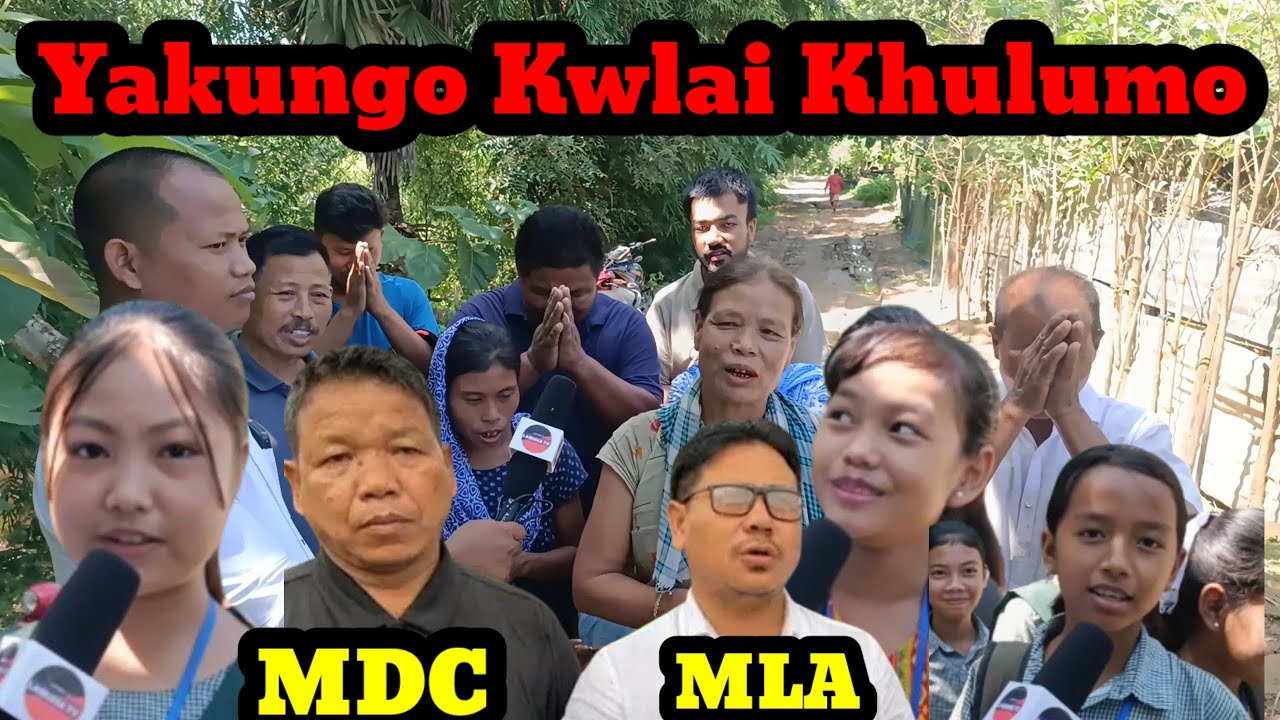 Yakung Romwi Khulumwi Koi lai kha parani Bororok. MDC Ganesh D/B Bai MLA Biswajit kalai no.
