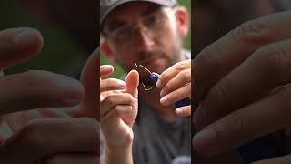 Nugget Craw Black Blue x Gamakatsu Worm EWG #3/0