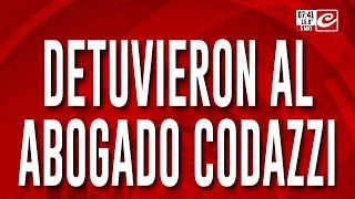 Desaparición de Nahuá: la justicia ordenó la detención del abogado José Codazzi