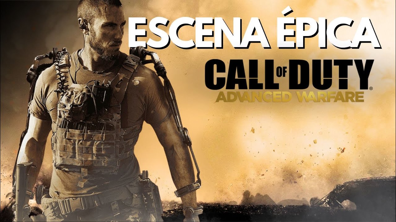 Call of Duty Advanced Warfare | Escena épica en la carretera. - YouTube
