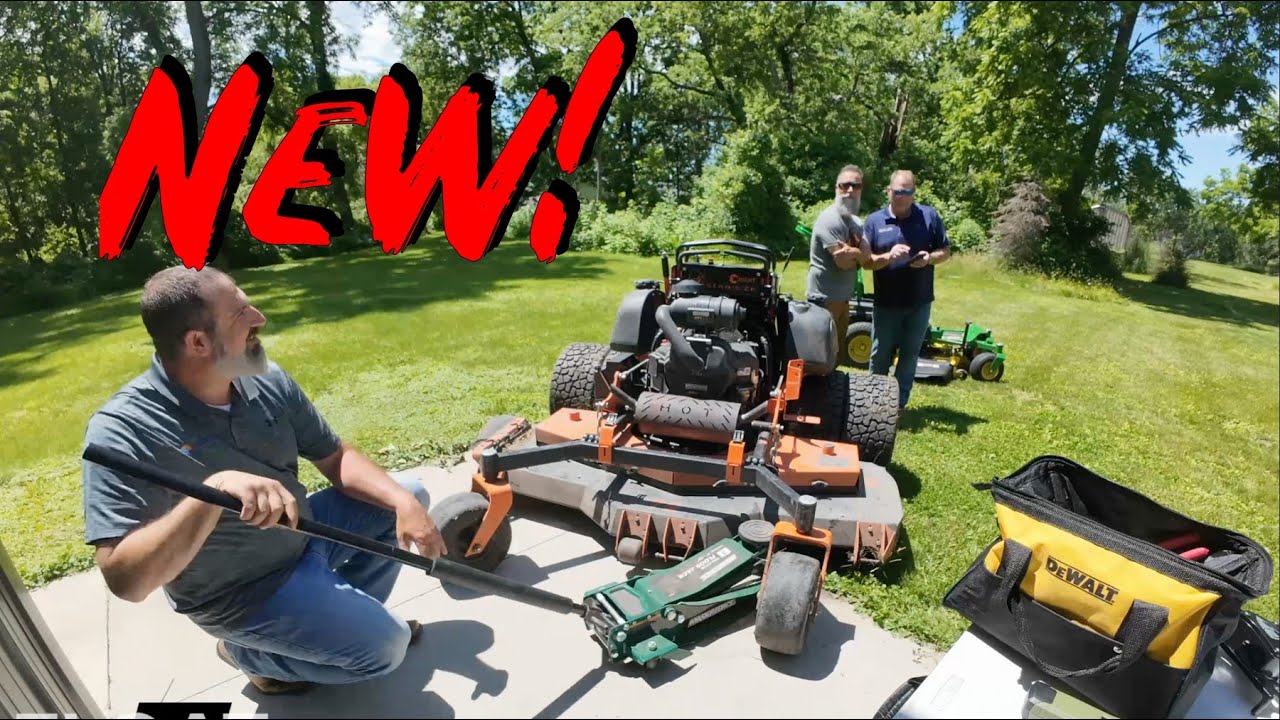 Mower Modifications New Mods for mowers! - YouTube