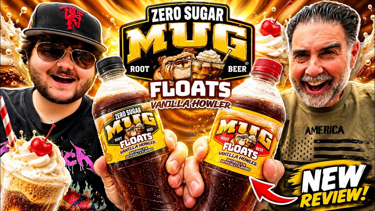 MUG Just Released Their CRAZIEST Flavor Yet - YouTube