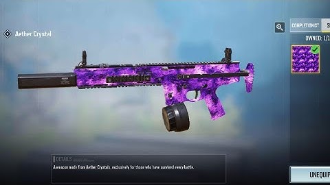 Call Of Duty Mobile Zombies Aether Crystal Camo Grind For ISO