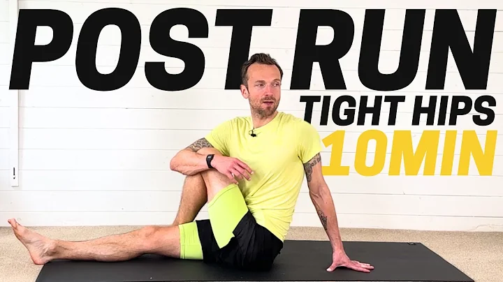 Post-Run Stretch for Tight Hips & IT Band (Relief & Recovery)