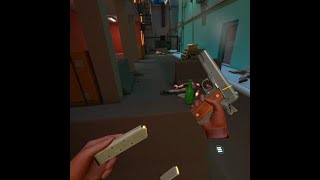 The Sickest VR Shooter Better than Time Crisis? (PCVR)