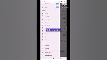 How to enable/disable gmail notification on mobile|| #youtubeshorts #youtube #android #mobile