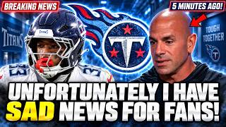 🚨 JUST IN! Sad News About Cedric Gray! Titans Never Saw This Coming! TITANS NEWS