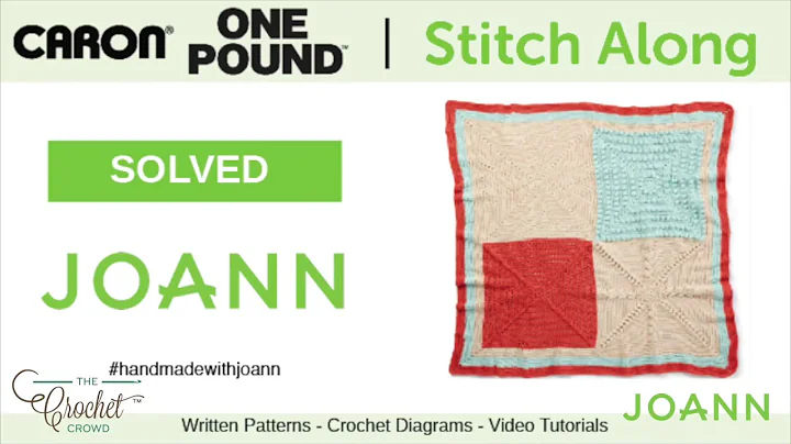 Caron One Pound Stitch Along with Joann: Assembly ...