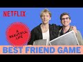 Best Friend Game with Christopher and Sebastian Jessen from A Beautiful Life