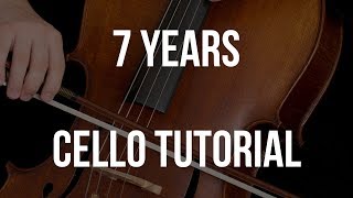 Cello Tutorial: 7 Years