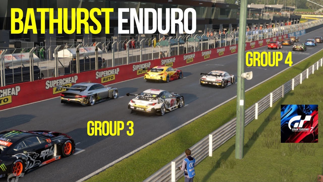 GT7 - Group 3 & 4 Cars Enduro Race together - YouTube
