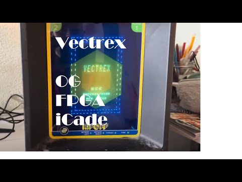Vectrex: Original, FPGA