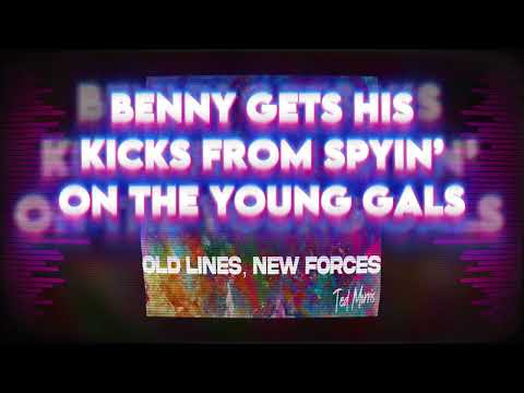 TED MORRIS - Wrong To Be Right [Official Lyric Visualizer]