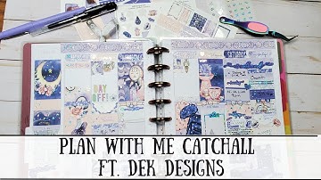 Plan With Me  Ft. DEK Designs